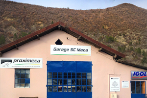 Photo du garage à CLAMENSANE : Garage SC Meca